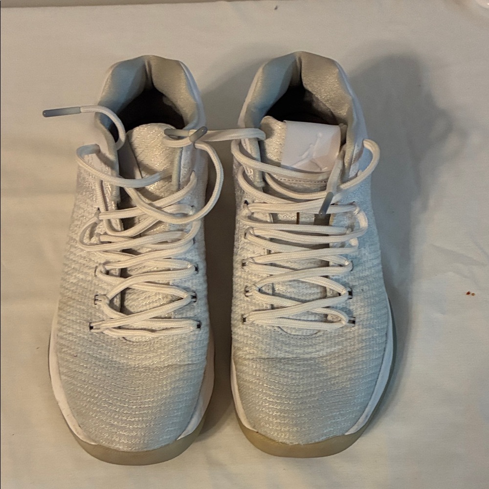 Jordan White Athletic Shoes